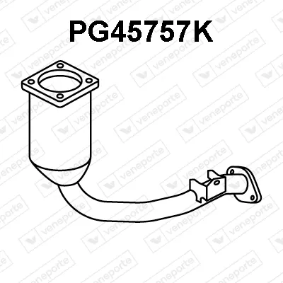 Catalyseur Citroën C3 Pluriel · Peugeot 1007 · Peugeot 207