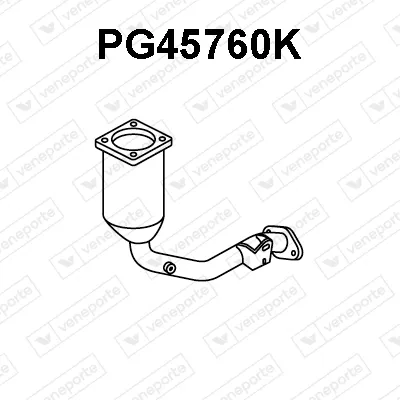 Catalyseur Citroën C2 · Peugeot 1007 · Peugeot 207