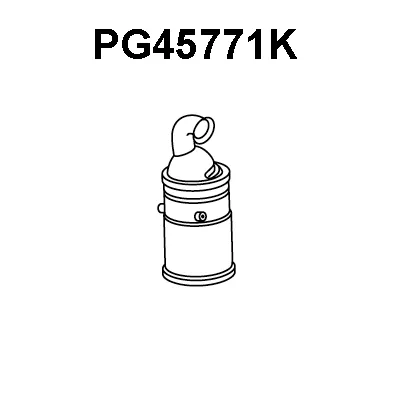 Catalyseur VENEPORTE PG45771K