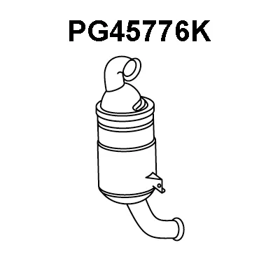 Catalyseur VENEPORTE PG45776K