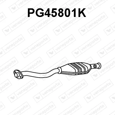 Catalyseur Peugeot 106 II
