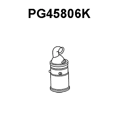 Catalyseur VENEPORTE PG45806K