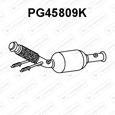 Catalyseur Citroën C4 Coupe · Citroën C4 I · Peugeot 307 CC