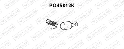 Catalyseur Peugeot 206 Hatchback