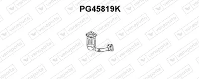 Catalyseur Peugeot 206 Hatchback · Peugeot 206 SW · Peugeot 206 Saloon