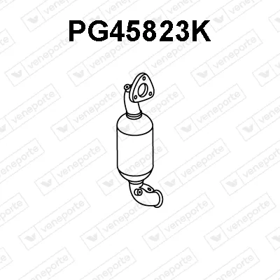 Catalyseur Citroën C4 Coupe · Citroën C4 I · Citroën C4 PICASSO I MPV