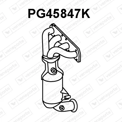 Catalyseur en coude Citroën C4 I · Citroën C3 PICASSO · Citroën C3 II