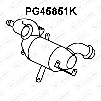 Catalyseur Citroën C4 Coupe · Citroën C4 I · Citroën C4 GRAND PICASSO I