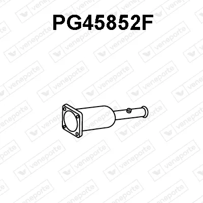 Filtre à particules / à suie, échappement Citroën C4 Coupe · Citroën C4 I · Peugeot 307
