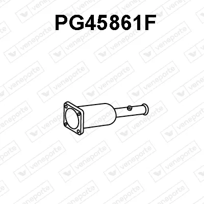 Filtre à particules / à suie, échappement Citroën C4 Coupe · Citroën C4 I · Citroën C4 I Hatchback Van