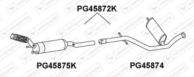 Catalyseur VENEPORTE PG45872K