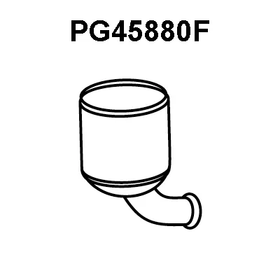 Filtre à particuliers VENEPORTE PG45880F