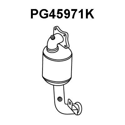 Catalyseur VENEPORTE PG45971K