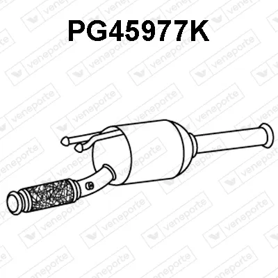 Catalyseur Peugeot 607