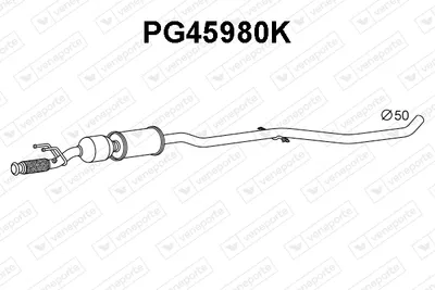 Catalyseur Peugeot 407 · Peugeot 407 SW