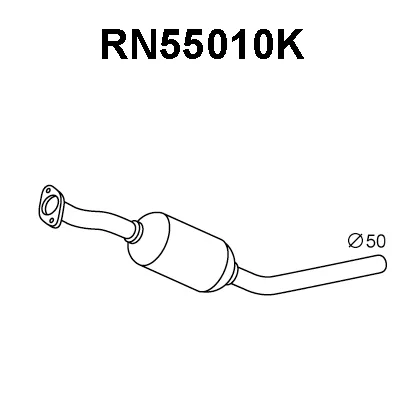 Catalyseur VENEPORTE RN55010K