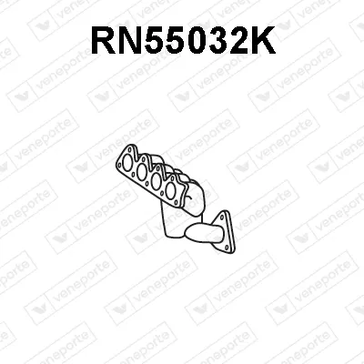Catalyseur en coude Renault LAGUNA I · Renault LAGUNA I Grandtour · Renault MEGANE I