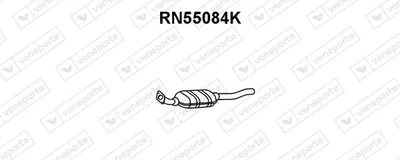Catalyseur Renault SAFRANE II