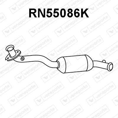 Catalyseur Renault TWINGO I