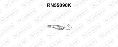 Catalyseur Renault 25