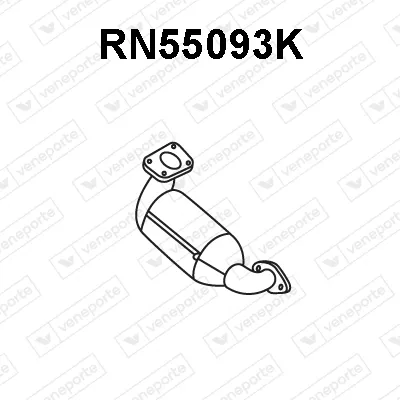 Catalyseur Renault ESPACE III