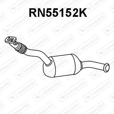 Catalyseur Renault TWINGO I