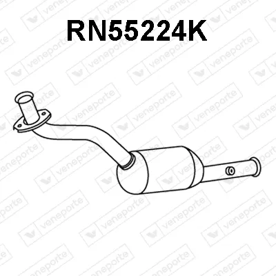 Catalyseur Renault CLIO II · Renault THALIA II