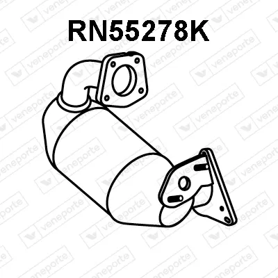 Catalyseur Nissan QASHQAI I · Renault MEGANE II · Renault SCÉNIC II