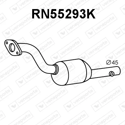 Catalyseur Renault LOGAN I · Dacia LOGAN · Dacia LOGAN MCV