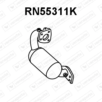Catalyseur Renault MODUS / GRAND MODUS · Renault CLIO III · Renault TWINGO II