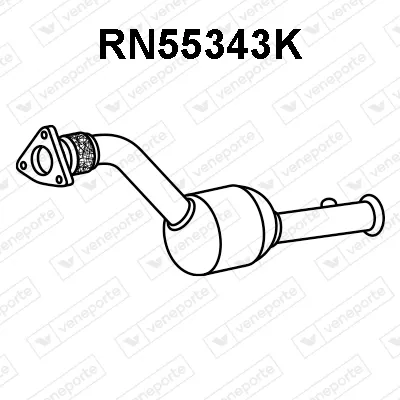 Catalyseur Nissan PRIMASTAR Bus · Nissan PRIMASTAR Van · Opel VIVARO A Van