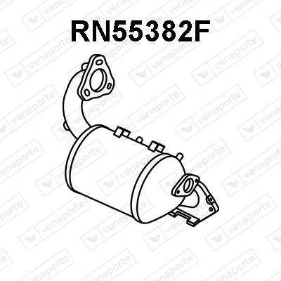 Filtre à particules / à suie, échappement Renault MEGANE III Hatchback · Renault MEGANE III Coupe · Renault MEGANE III Grandtour