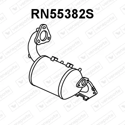 Filtre à particules / à suie, échappement Renault MEGANE III Hatchback · Renault MEGANE III Coupe · Renault MEGANE III Grandtour