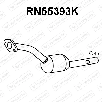 Catalyseur Renault MODUS / GRAND MODUS · Renault CLIO III · Renault CLIO III Grandtour