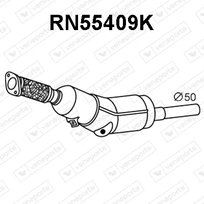 Catalyseur Renault MEGANE III Hatchback · Renault MEGANE III Coupe · Renault MEGANE III Grandtour