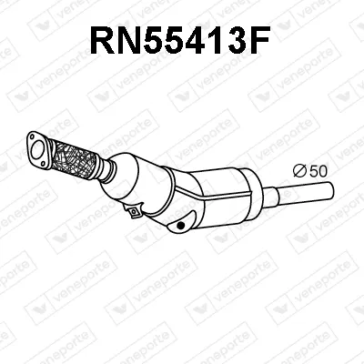Filtre à particules / à suie, échappement Renault MEGANE III Hatchback · Renault MEGANE III Coupe · Renault MEGANE III Grandtour