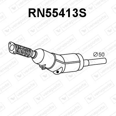 Filtre à particules / à suie, échappement Renault MEGANE III Hatchback · Renault MEGANE III Coupe · Renault MEGANE III Grandtour