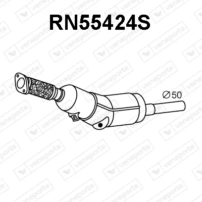 Filtre à particules / à suie, échappement Renault MEGANE III Hatchback · Renault MEGANE III Coupe · Renault MEGANE III Grandtour