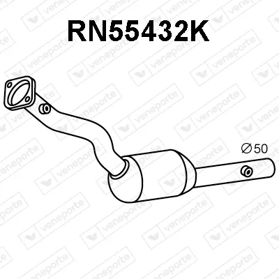 Catalyseur Renault CLIO III
