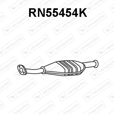 Catalyseur Renault RAPID Box Body/MPV · Renault CLIO I