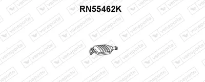 Catalyseur Renault RAPID Box Body/MPV