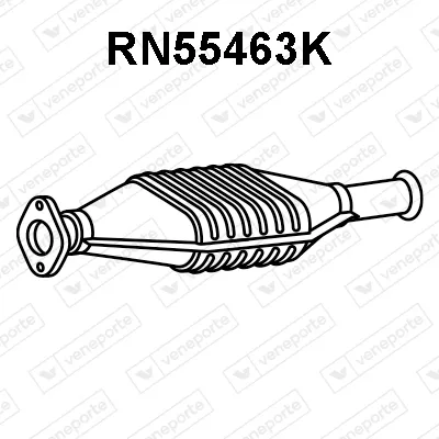 Catalyseur Renault RAPID Box Body/MPV