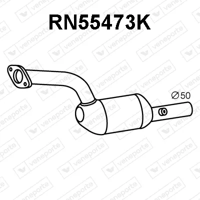 Catalyseur Renault MEGANE III Hatchback · Renault MEGANE III Coupe · Renault MEGANE III Grandtour