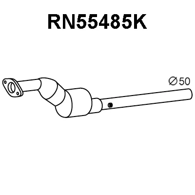 Catalyseur VENEPORTE RN55485K