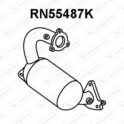 Catalyseur Renault MEGANE III Hatchback · Renault MEGANE III Coupe · Renault MEGANE III Grandtour