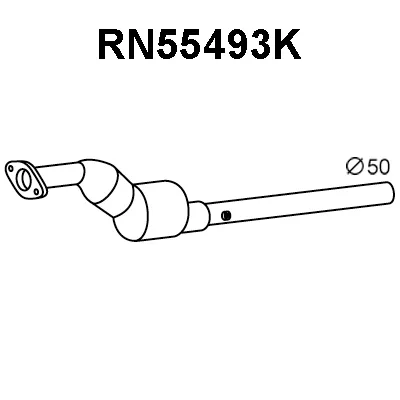 Catalyseur VENEPORTE RN55493K