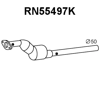 Catalyseur VENEPORTE RN55497K