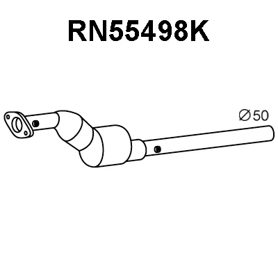 Catalyseur VENEPORTE RN55498K