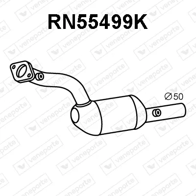 Catalyseur Renault FLUENCE