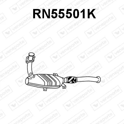 Catalyseur Renault CLIO I · Renault KANGOO · Renault CLIO II